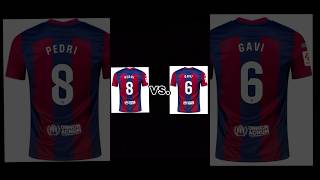 Pedri Vs. Gavi
