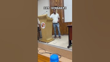 IIT GUWAHATI CLASSROOM FIRST DAY #jee #iit #jeemotivation #iitguwahati #iitian