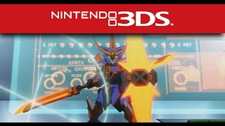 Little Battlers eXperience - Overview Trailer (Nintendo 3DS)