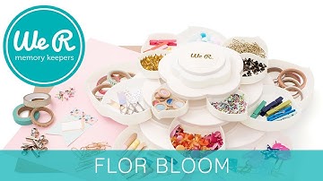 Bloom -  Embellishment Storage We R Memory Keepers
