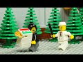 Lego City Pizza Delivery Attack Fail