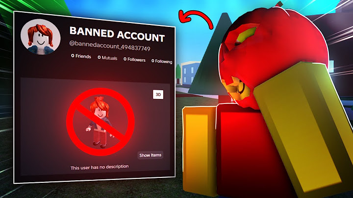 YOU CAN NOW SEE BANNED USERS ACCOUNTS ON ROBLOX???
