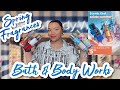 New Bath & Body Works Fragrances