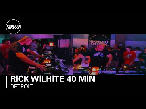 Rick Wilhite 40 min Boiler Room Detroit DJ Set