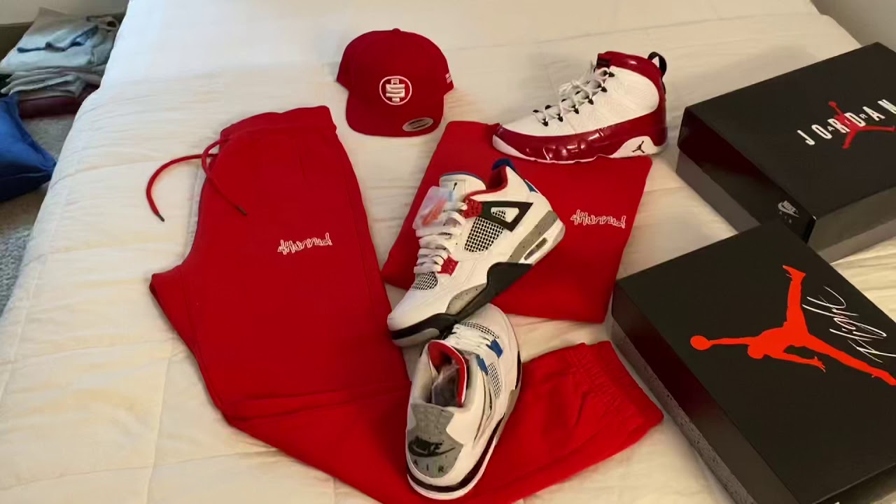 Jordan Unboxing/ Apartment Walk Through YouTube