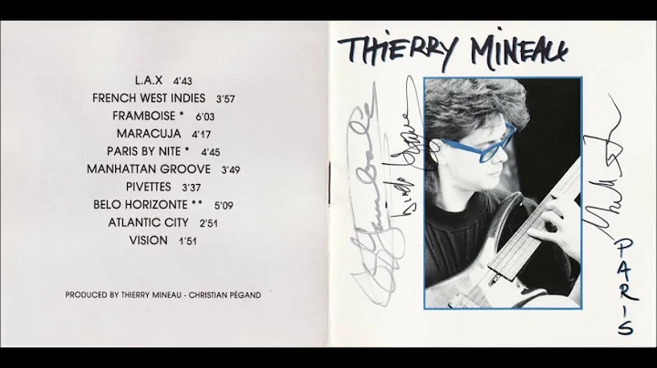 Thierry Mineau:"Paris By Nite" with Frank Gambale