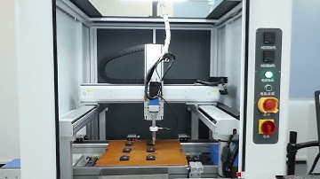 High Precision Online 3 Axis Floor Standing Automatic Glue Dispenser Dispensing Machine Robot DH400L