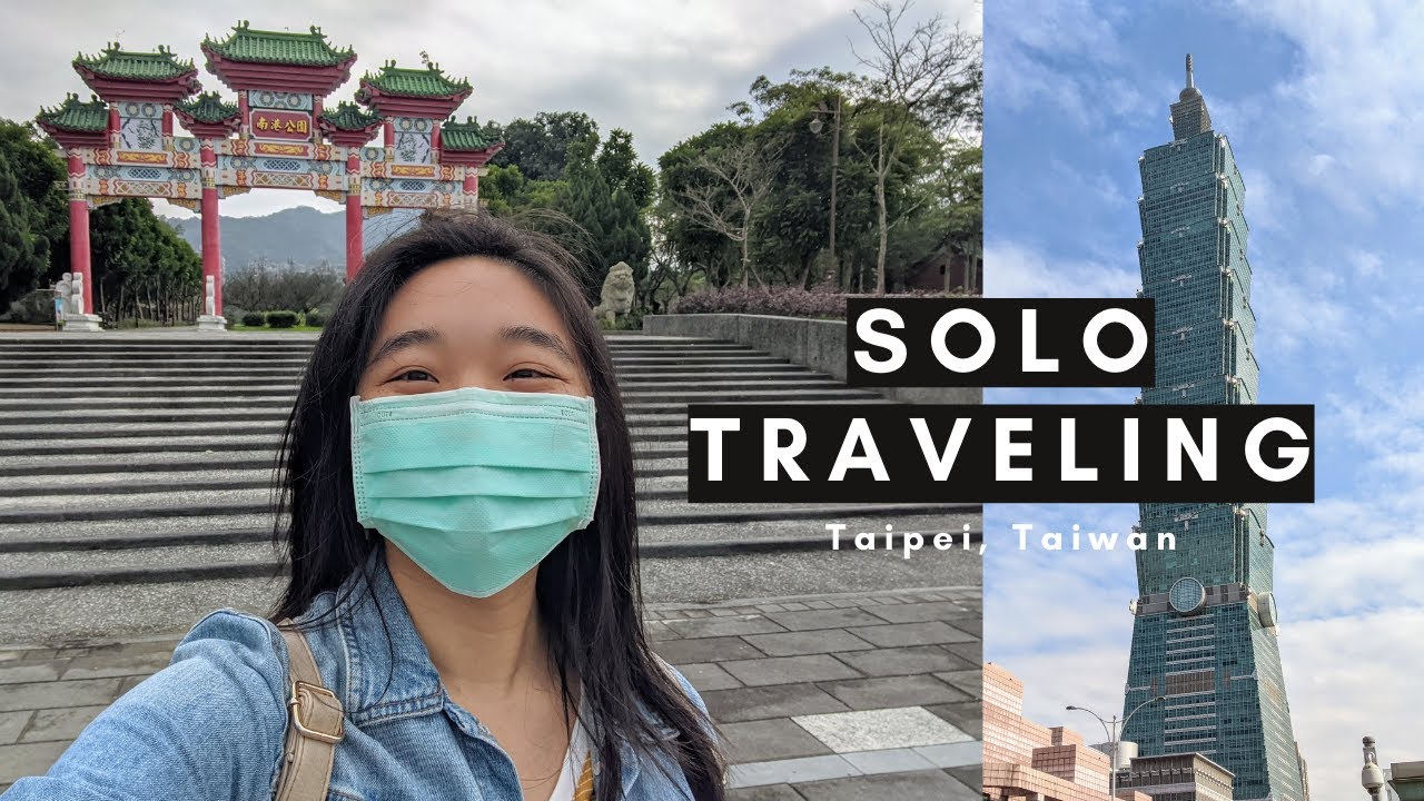 taiwan female tour guide