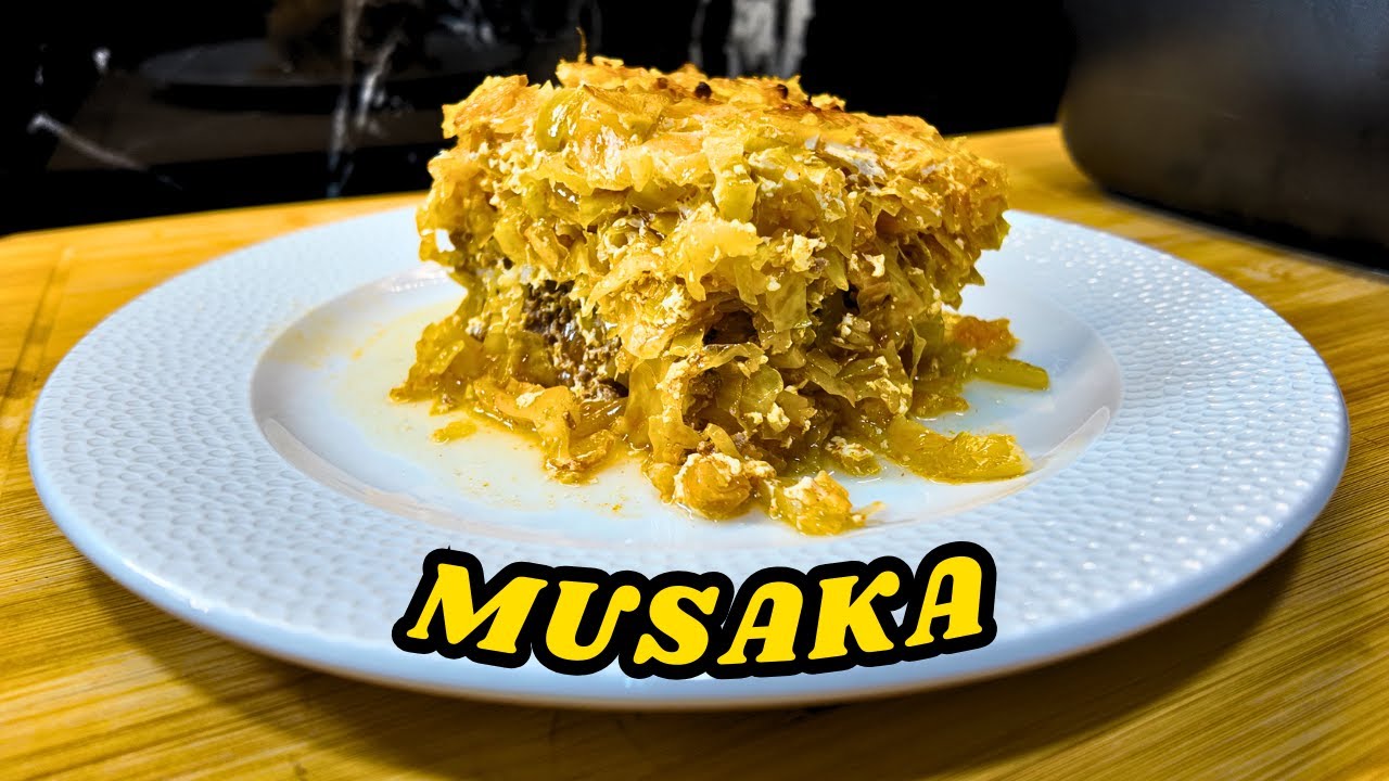 Мусака из квашеной капусты. Отличный рецепт!