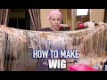 HOW I MAKE MY WIGS! (Easy At Home Method, Wig Install) | TYMETHEINFAMOUS