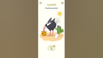 Find the Ostrich Dop 2 level 54