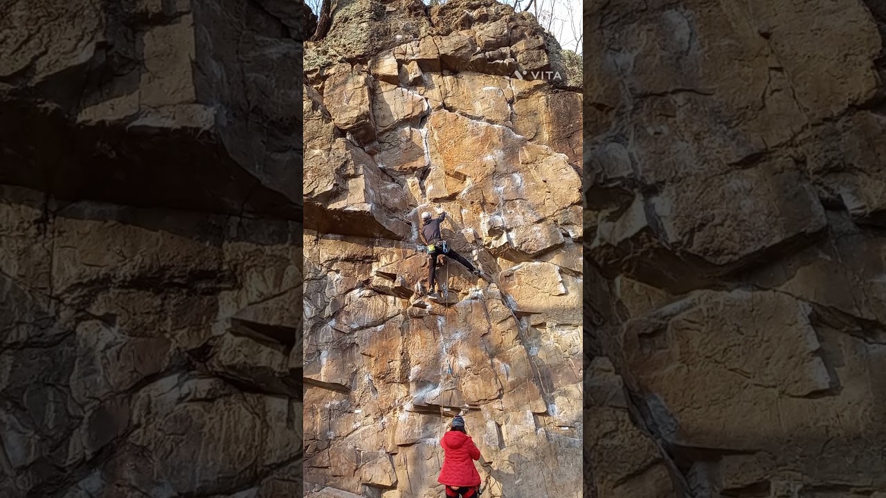 연경도약대 등용문 5.10b 온사이트