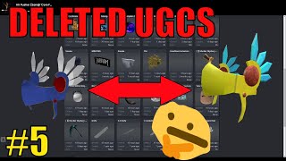 Which UGCs are getting DELETED? and why... #5 | 24 PAGES