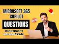 What Type of Microsoft 365 Copilot Questions Appear in AB-900 Exam?
