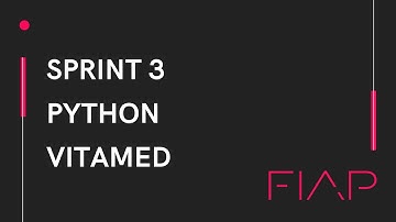 VitaMed | Projeto Python FIAP