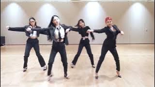 AESPA NEXT LEVEL INSTRUMENTAL dance practice mirrored