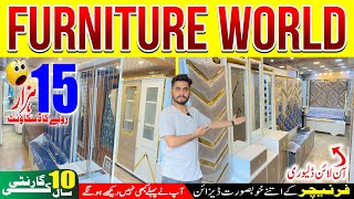 Karimabad Furniture World Karachi | Bridal Bedroom Furniture Design | Karachi Furniture Market 2024