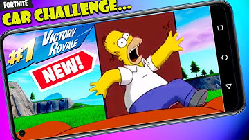 CAR WIN CHALLENGE 🚘🚔 FORTNITE *MOUSE KEYBOARD Gameplay (ANDROID IOS) Octopus*