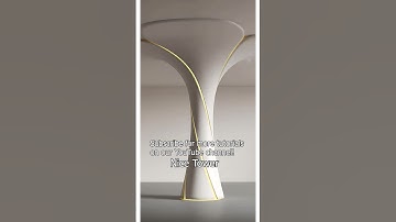 How to create a Modern interior column in Sketchup using the Fredo scale plugin #sketchup #nicetower