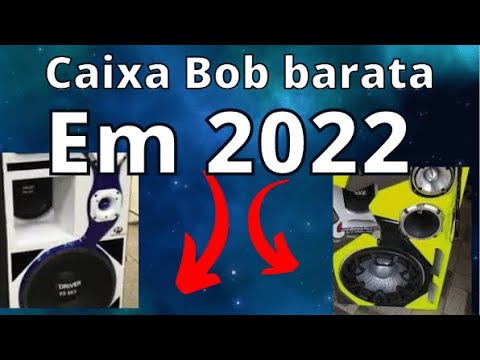 Caixa Bob Esponja - aderi nova modinha