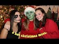 we tried making a christmas music video at 4am... *disaster*