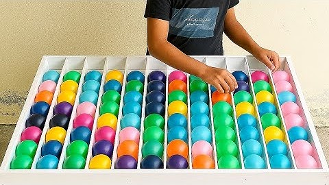 Watch This Genius Move—Color Sorting in Just 5 Minutes!