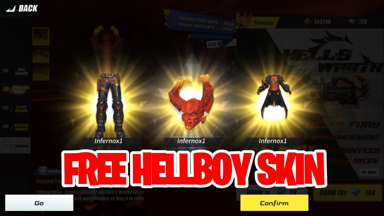 Hellboy Free