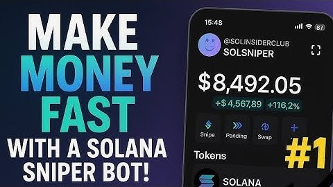 🤖🎯  AUTO SNIPER BOT SOLANA. MAESTRO SNIPER BOT AUTO BUY. BINANCE SNIPER BOT. ETH SNIPER BOT.