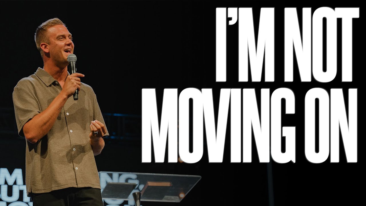 I'm Moving, But I'm Not Moving On - Pastor John L'hommediu