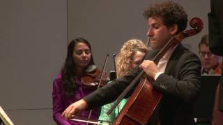 Brahms Double Concerto - Adagio, Elena Urioste & Nicholas Canellakis - heartland festival orchestra