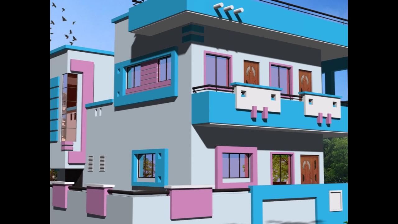 House Colors Outside Images | Exterior House Painting Colour Ideas ...