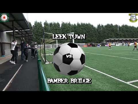 Leek Bamber Bridge Goals And Highlights