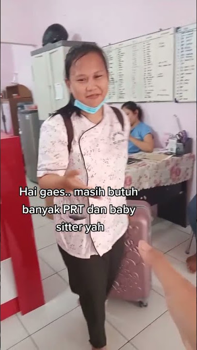 Antar baby sister ke majikan #lowongankerja #shorts #asistenrumahtangga