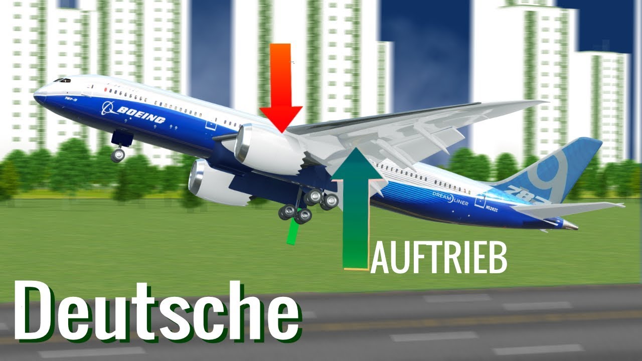 Wie fliegen Flugzeuge?