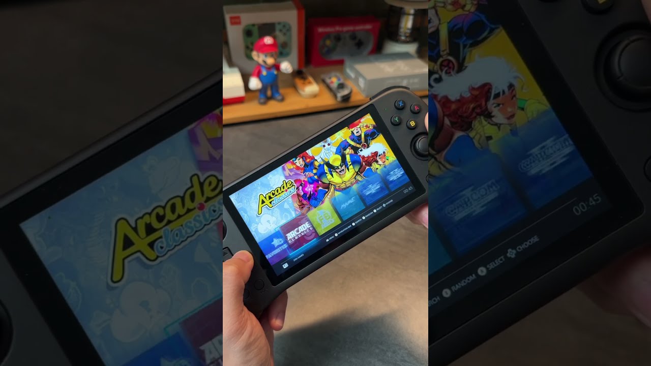 X55 Is Interesting Powkiddy Game Gameconsole Gamer Games Consolegaming Handle Emulador
