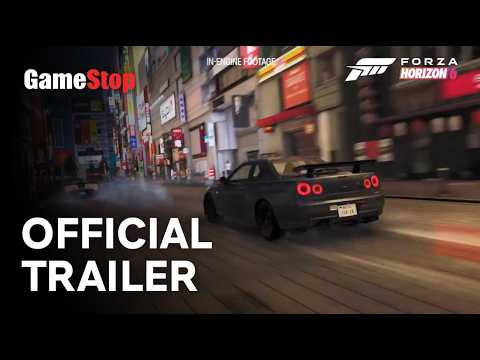Forza Horizon 6 Official Art of Driving - New Trailer | GameStop