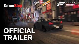 Forza Horizon 6 Official Art of Driving - New Trailer | GameStop