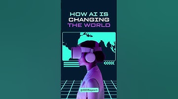 How AI ıs Changıng the World #shorts #short #ai
