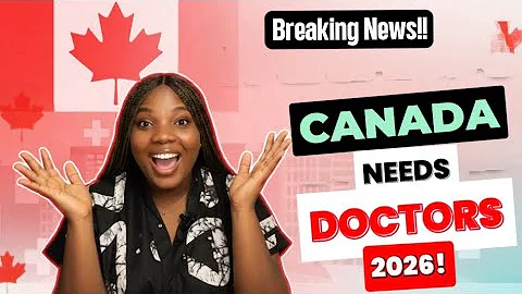 CANADA IS CALLING ALL DOCTORS IN 2026 - New Express Entry  Just Dropped! 🇨🇦
