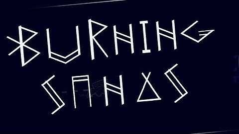 My Part In Burning Sands