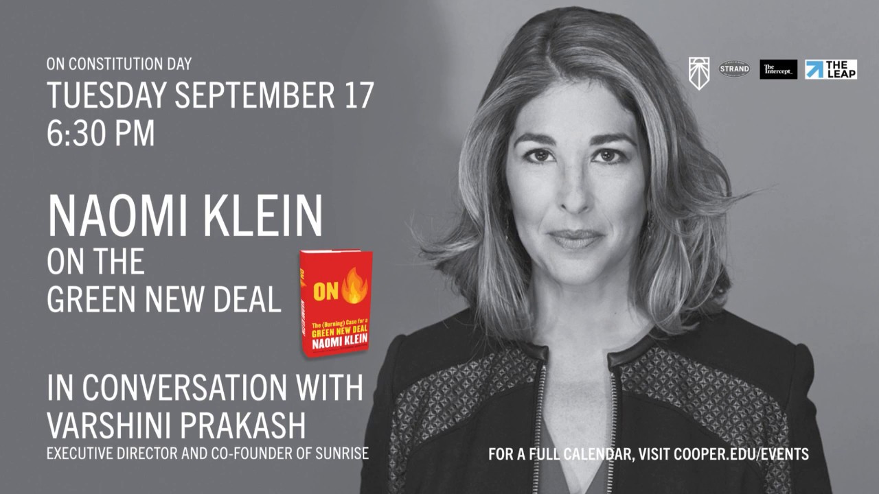 Naomi Klein on the Green New Deal - YouTube