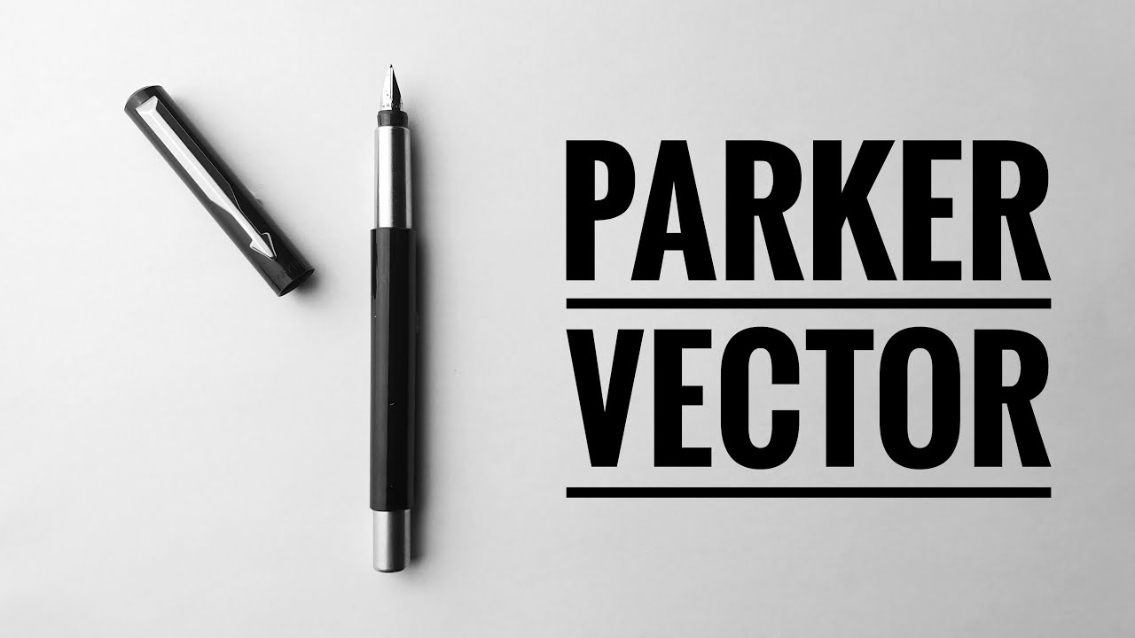 Stylo Plume Parker Vector Noir