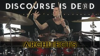 DISCOURSE IS DEAD - ARCHITECTS - Drum Cover by Simon Aspsund