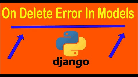 missing 1 required positional argument  on delete In Django