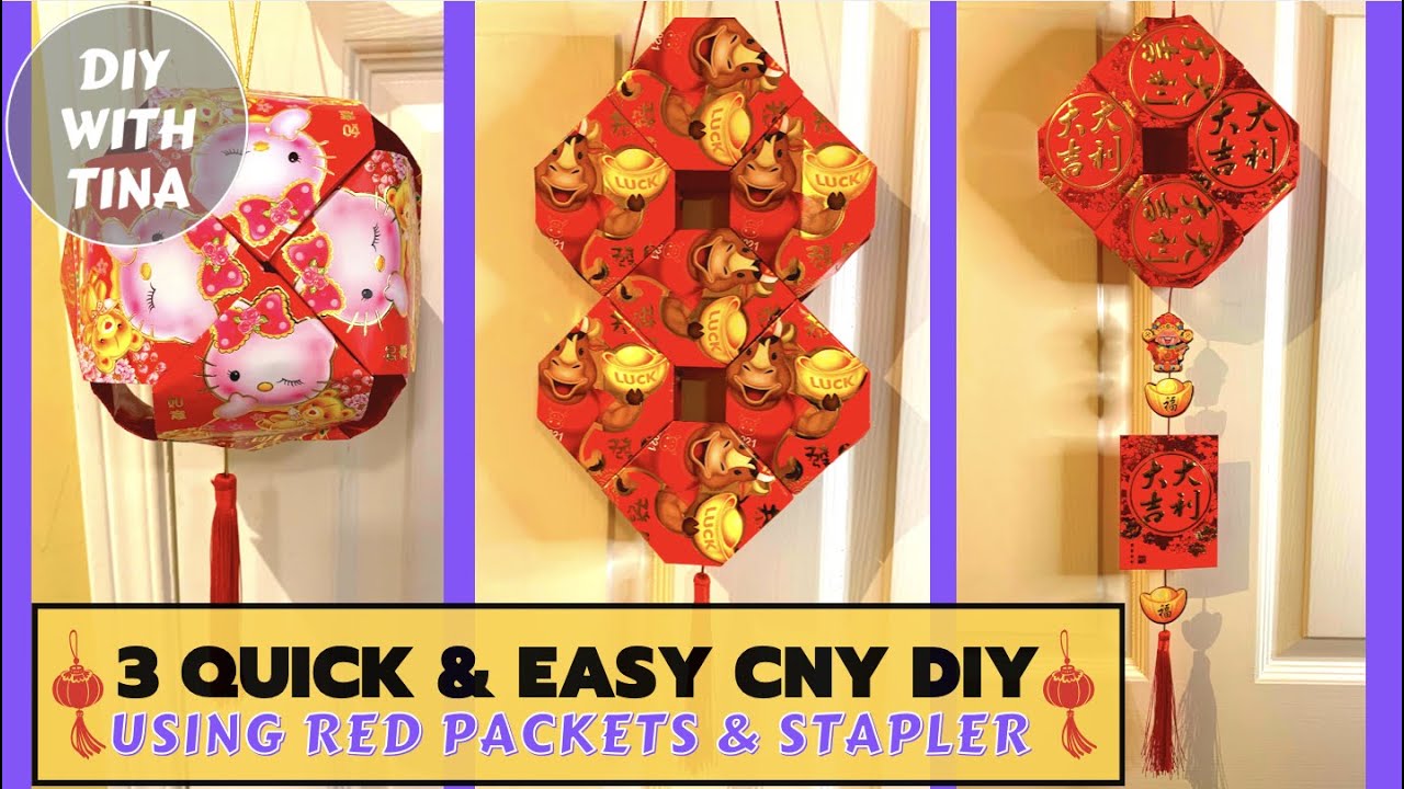 Chinese New Year – Red Envelope Tutorial – Punkin Patterns