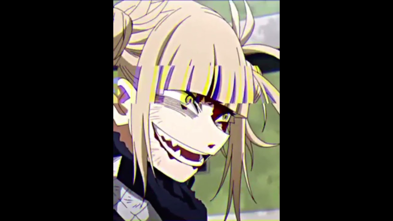 Toga red means I love you Edit ❤️MHA