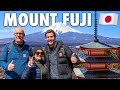 Surprising my parents in japan  mt fuji is unreal