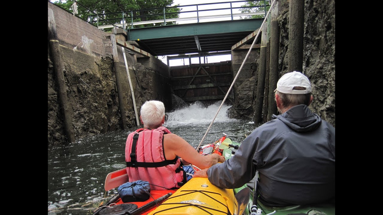 Sea Kayaking Sweden - Dalslandskanal - Day 10-13