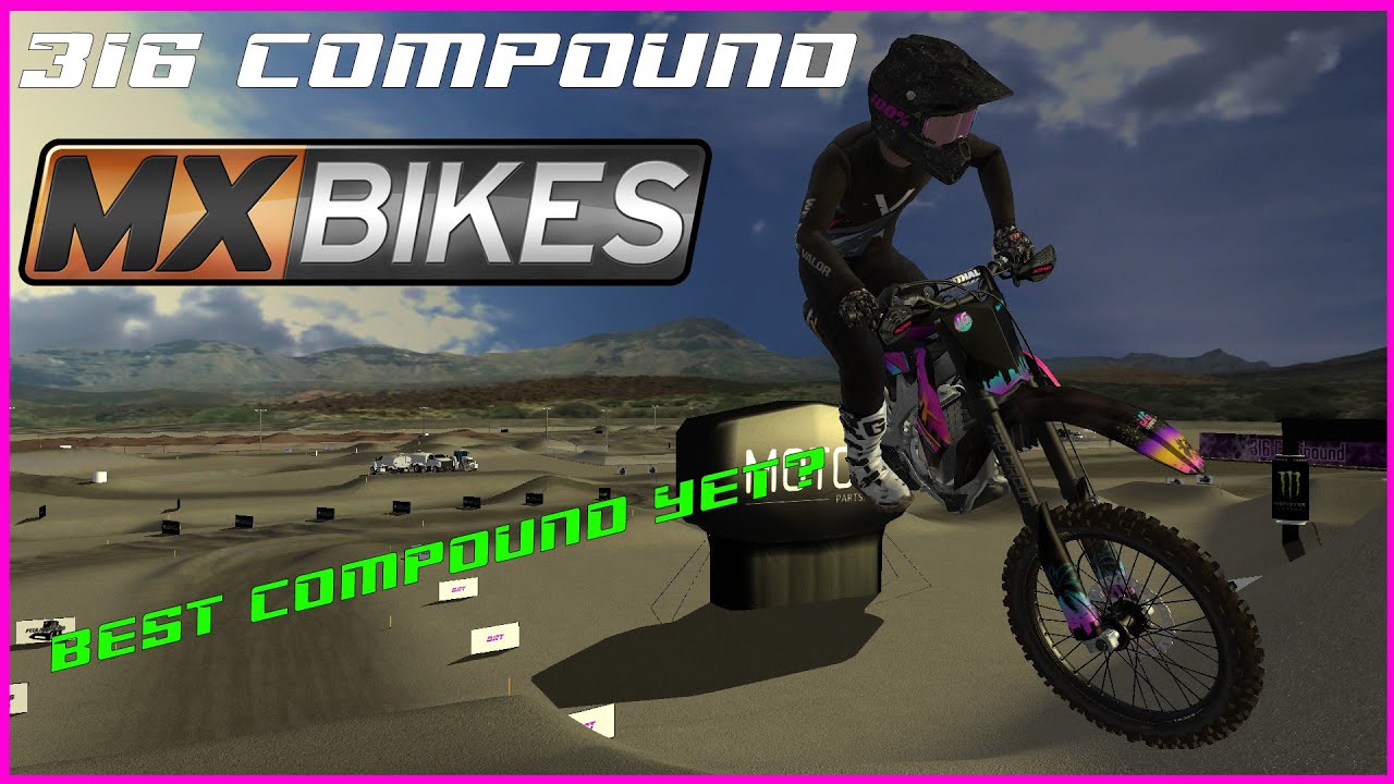 MX Bikes 316 Compound Showcase YouTube