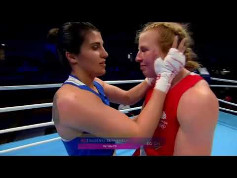 BUSENAZ SÜRMENELİ (TUR) - ROSIE JOY ECCES (GBR) 66KG SEMI FINAL